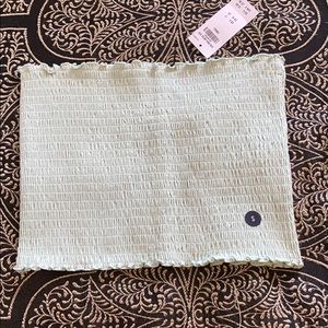 Hollister Smocked Tube Top